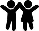 two people icon