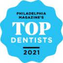 Top Dentists Philadelphia Magazine's 2021
