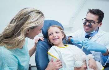 Child at the Dentist