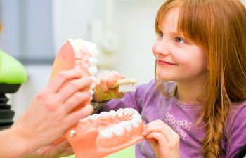 Child at Dentist